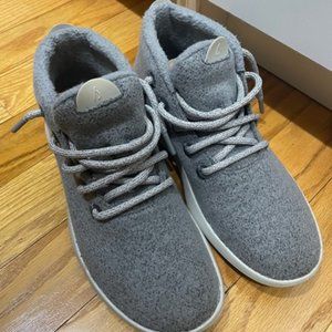 Allbirds Men's Wool Runner-up Mizzles Shoes - Gray